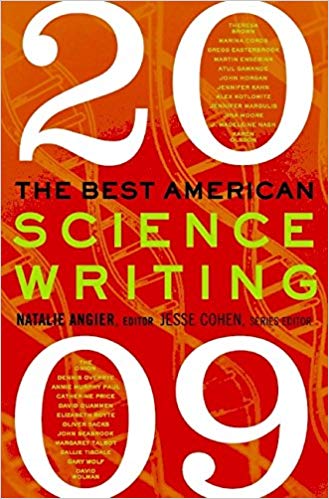 Best American Science Writing 2009 edited by Natalie Angier includes article about West Africa's wild, wild giraffes