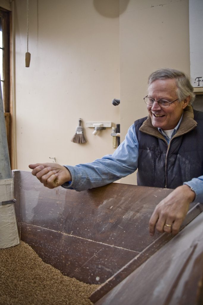 Bob Russell at the Butte Creek Mill in Eagle Point, Oregon. Photo credit: Sean Bagshaw.