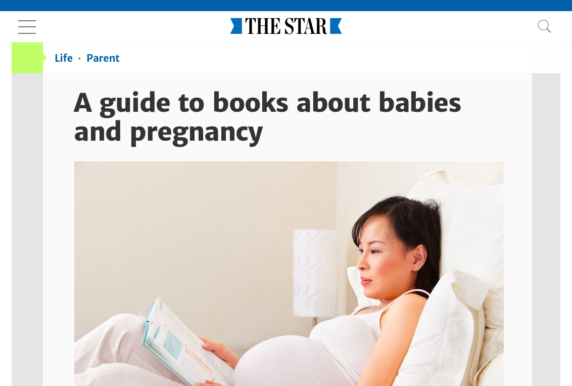 Ann Douglas recommends The Baby Bonding Book For Dads