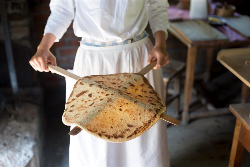 Norwegian flat bread fresh from the oven. It's delicious and easy to make. Photo courtesy of Visit Oslo | Jennifer Margulis, Ph.D.