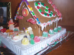 Halloween is so much fun but what about all the Halloween candy? Make a gingerbread house with it! Get other tips from Jennifer Margulis, Ph.D.