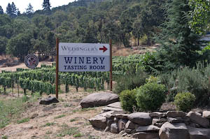 Weisinger Family Winery in Ashland, Oregon | Jennifer Margulis