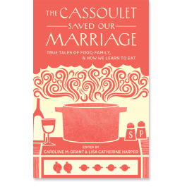 Cover of the book The Cassoulet Saved Our Marriage. Your Baby, Your Way is another book published the same year (under the title The Business of Baby). | Jennifer Margulis