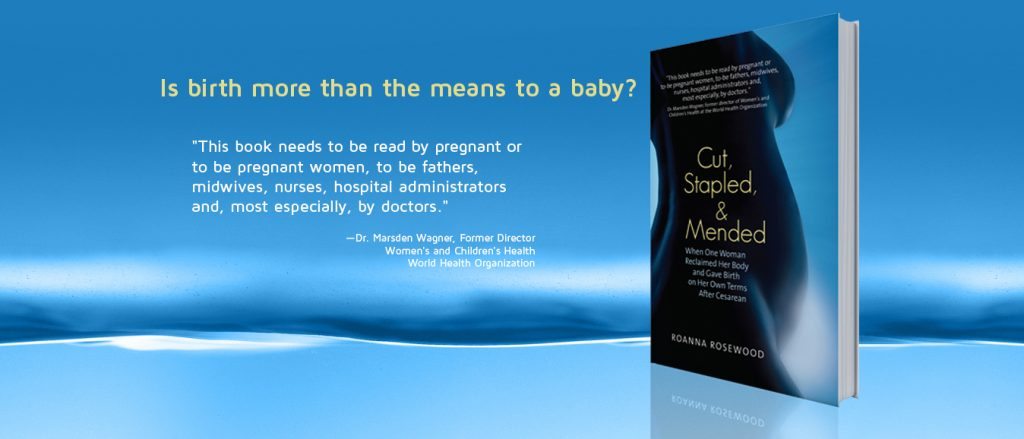 A new book about birth tells the story of a successful VBAC2C