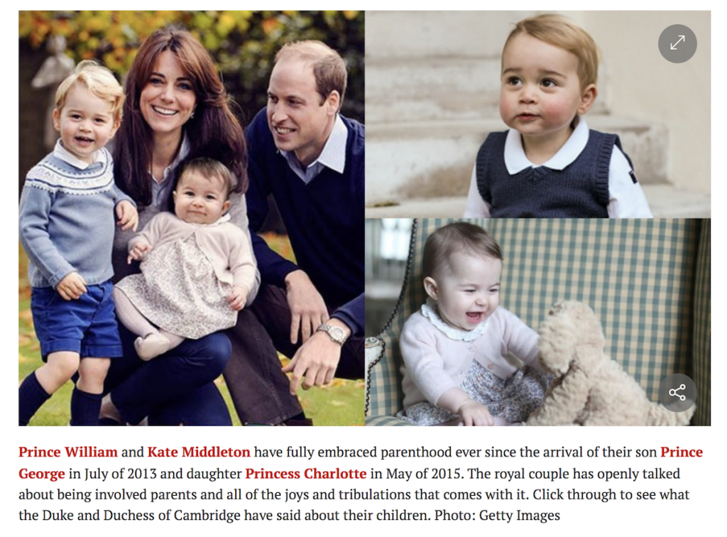 Prince William and Kate Middleton embrace parenting. America, unfortunately, has one of the highest maternal mortality rates of any country in the industrialized world. | Jennifer Margulis