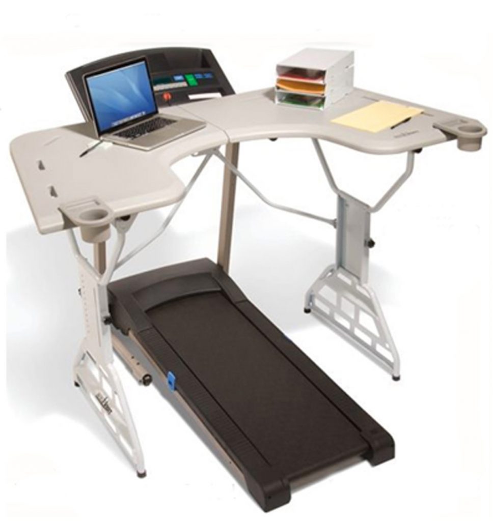 Don't sit down at work. Use a treadmill desk instead.