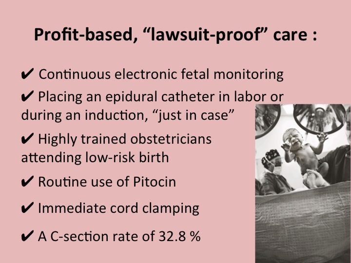 profit based care