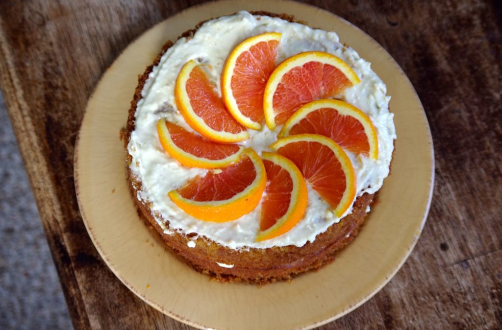 Agave sweetened orange cake. Best recipe ever | Jennifer Margulis