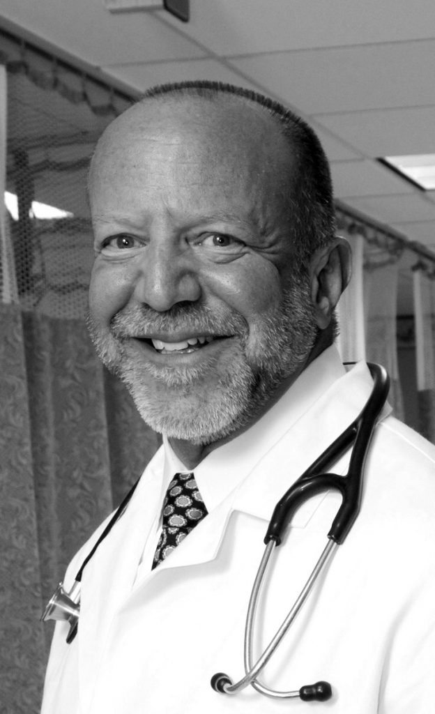Dr. Mark Rosenberg is trying to make ERs more friendly and inviting for patients and doctors