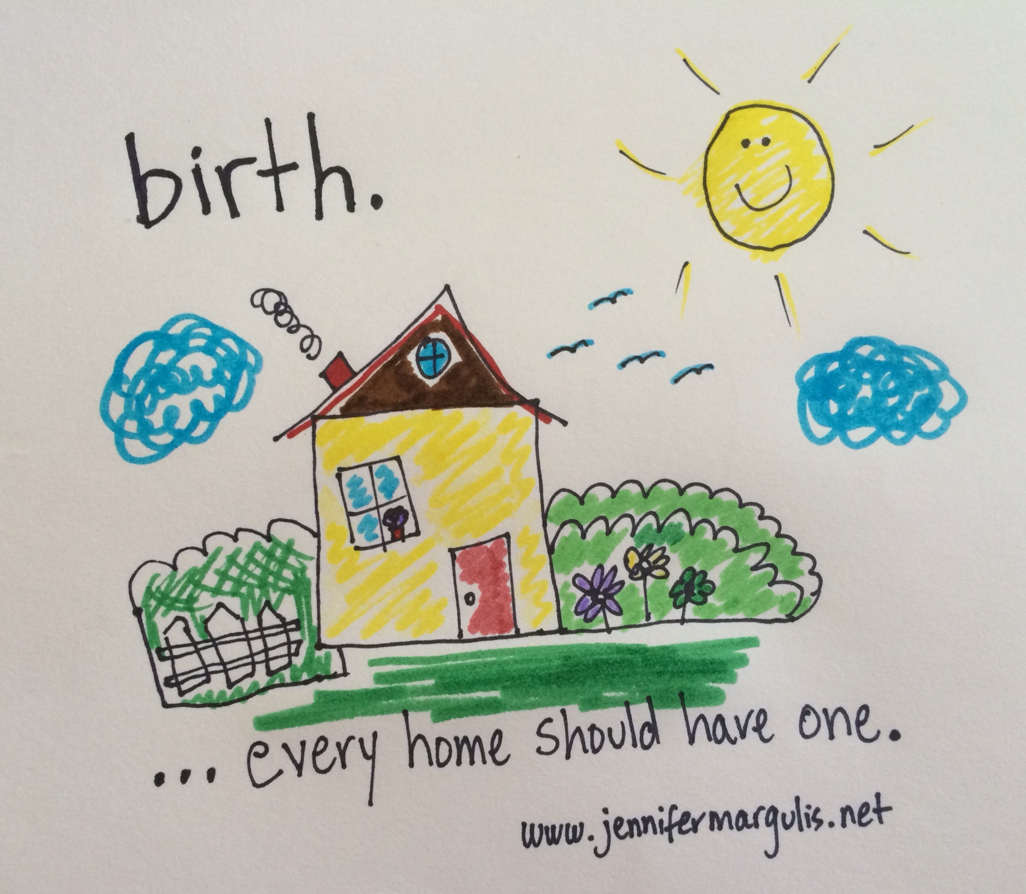 45 reasons NOT to have a home birth (spoiler: this post is not what you think)