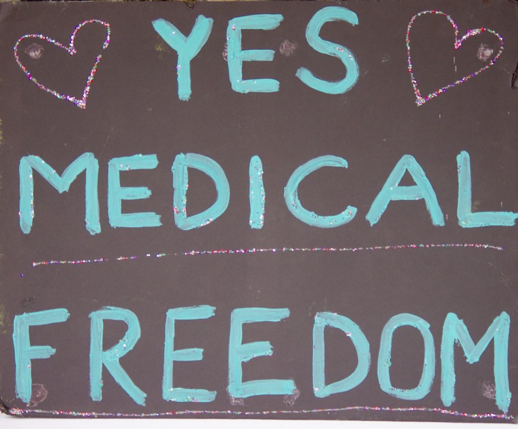 Yes to medical freedom. Oregon defeated SB 442, a bill that sought to bar children from public school, private school, and daycare unless they had every vaccine on the state schedule.