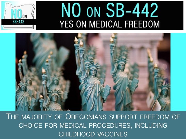 Oregonians favor medical freedom, reject forced childhood vaccination | Jennifer Margulis, Ph.D.