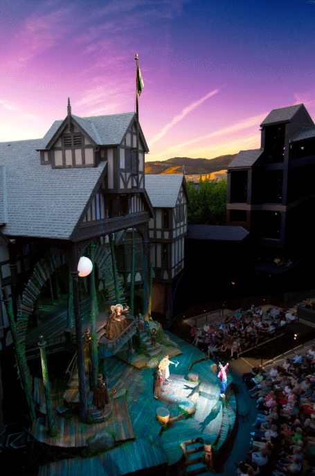 Come to Ashland, Oregon to see a Shakespeare play