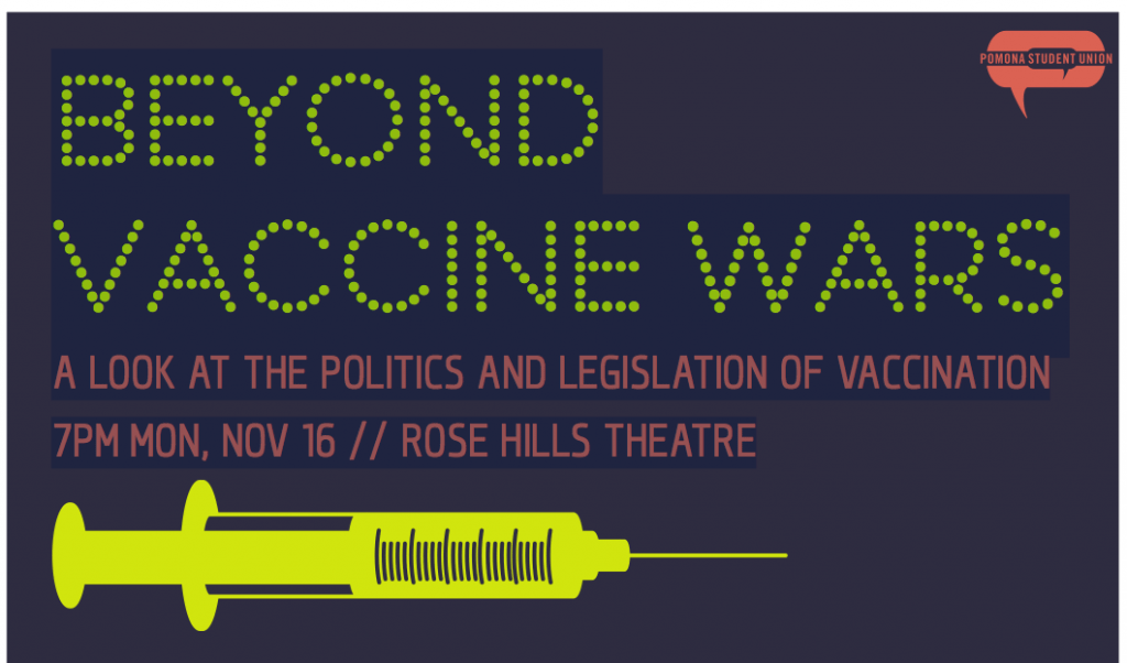 Beyond Vaccine Wars, a roundtable discussion and debate about the politics and legislation of vaccination