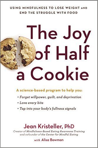 Cover of the book The Joy of Half a Cookie. Alisa Bowman cowrote it. She argues that ghostwriters make better lovers. | Jennifer Margulis, Ph.D.