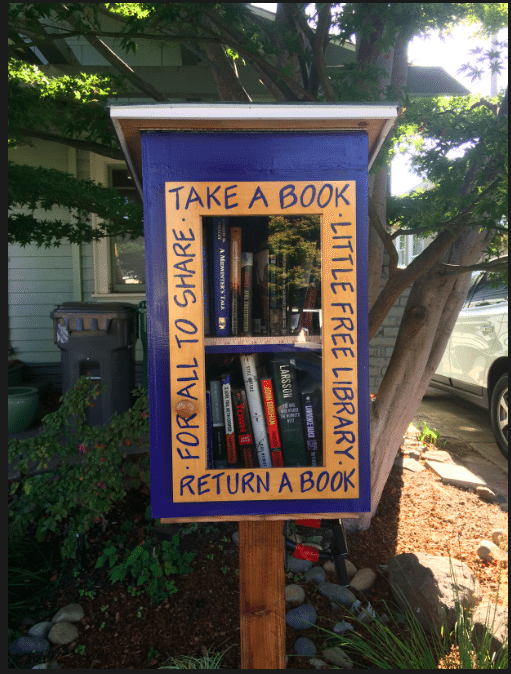15 good things about 2015: little libraries! Via JenniferMargulis.net