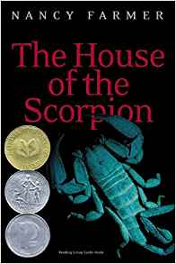 House of the Scorpion is one of the best books for 12-year-olds ever written