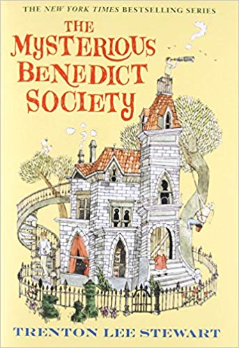 The Mysterious Benedict Society are fabulous books for 12-year-olds