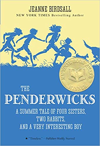 The Penderwicks series are fabulous books for 12-year-olds
