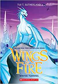 Winter Turning, part of the Dragonets of Destiny series, is a great read for 12-year-olds