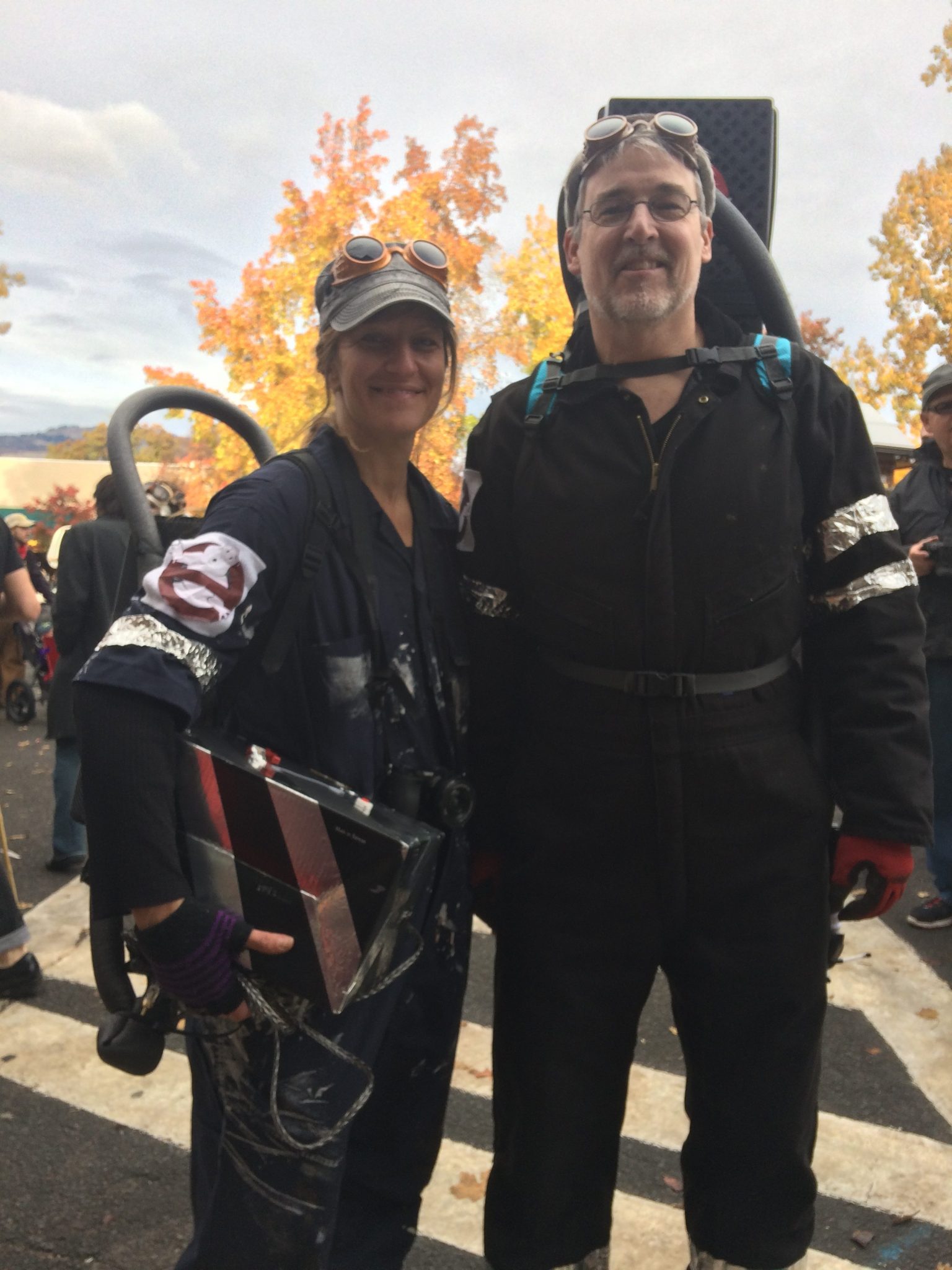 Who you gonna call? Ghostbusters at Ashland, Oregon's Halloween parade
