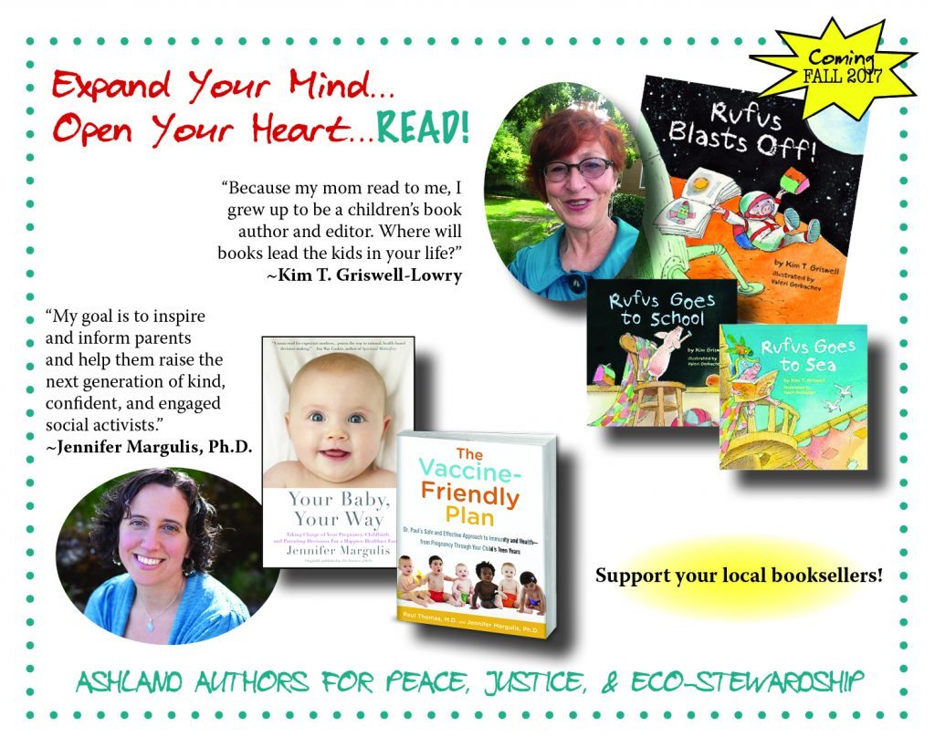 Expand Your Mind, Open Your Heart. These are books that make a difference for birth and babies, and writers who do too