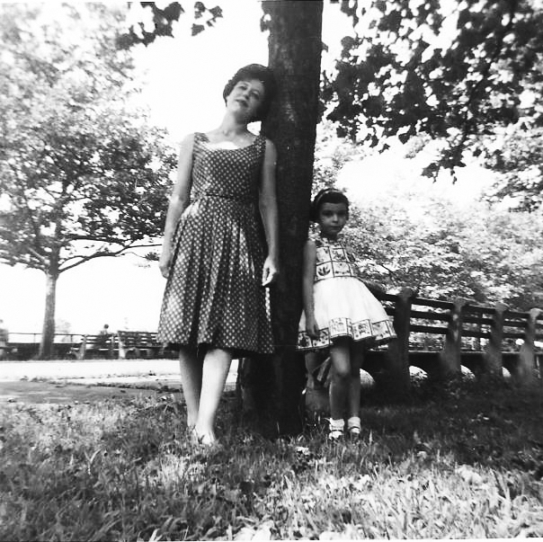 Sydell Rosenberg and her daughter Amy Losak. Amy spent years trying to get her late mother's haiku picture book published. Photo courtesy of Amy Losak.