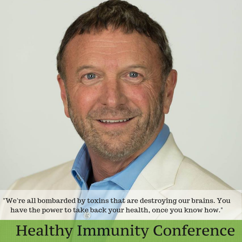 Dr. Paul Thomas, MD, will be speaking out about compromised immunity leads to brain damage and addiction at the Healthy Immunity From Birth to Old Age conference in Ashland Oregon on October 27