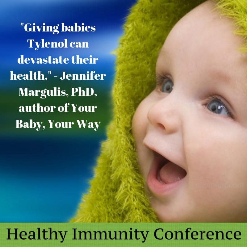 Jennifer Margulis, PhD, is one of the speakers at the Healthy Immunity From Birth to Old Age Conference 