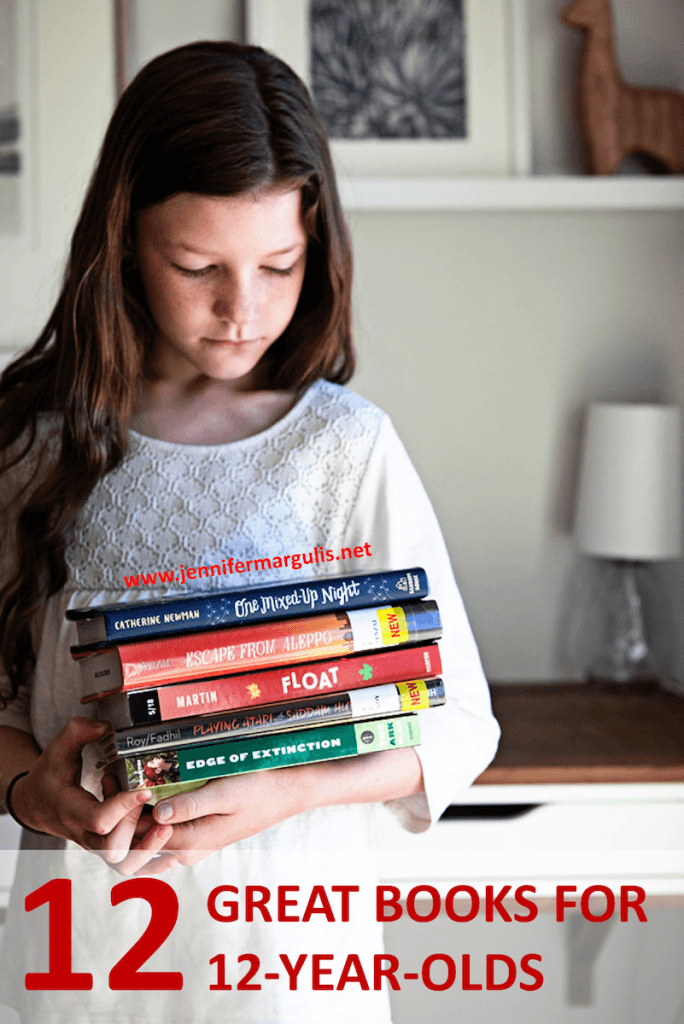 12 great books for 12-year-olds, recommendations from Jennifer Margulis, Ph.D.