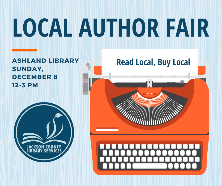 The Ashland Local Author Fair is a great way to shop local and network with successful writers | Jennifer Margulis