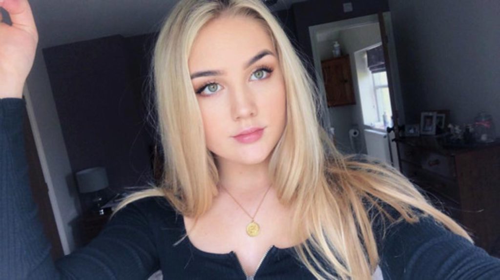 Suicide and COVID-19. 19-year-old Emily Owen tried to die by suicide. She died after being taken off life support in the hospital. Photo via JustGiving.com | Jennifer Margulis