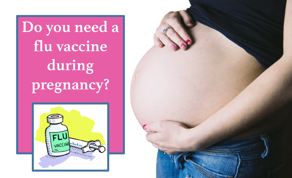 A flu vaccine during pregnancy? Dr. Cindy Schneider, M.D., discusses the pros and cons. | Jennifer Margulis, Ph.D.